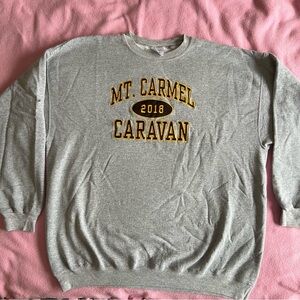 Mt Carmel crewneck